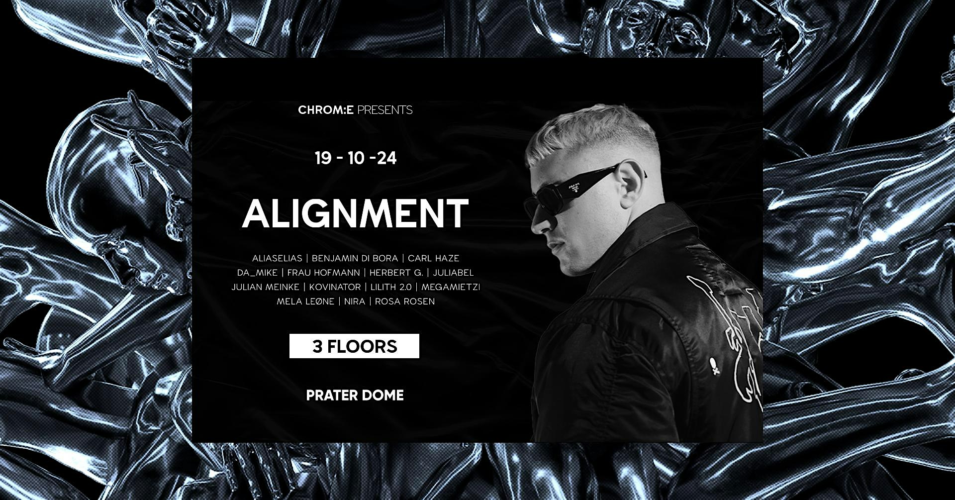 CHROM:E pres. ALIGNMENT | 3 FLOORS TECHNO