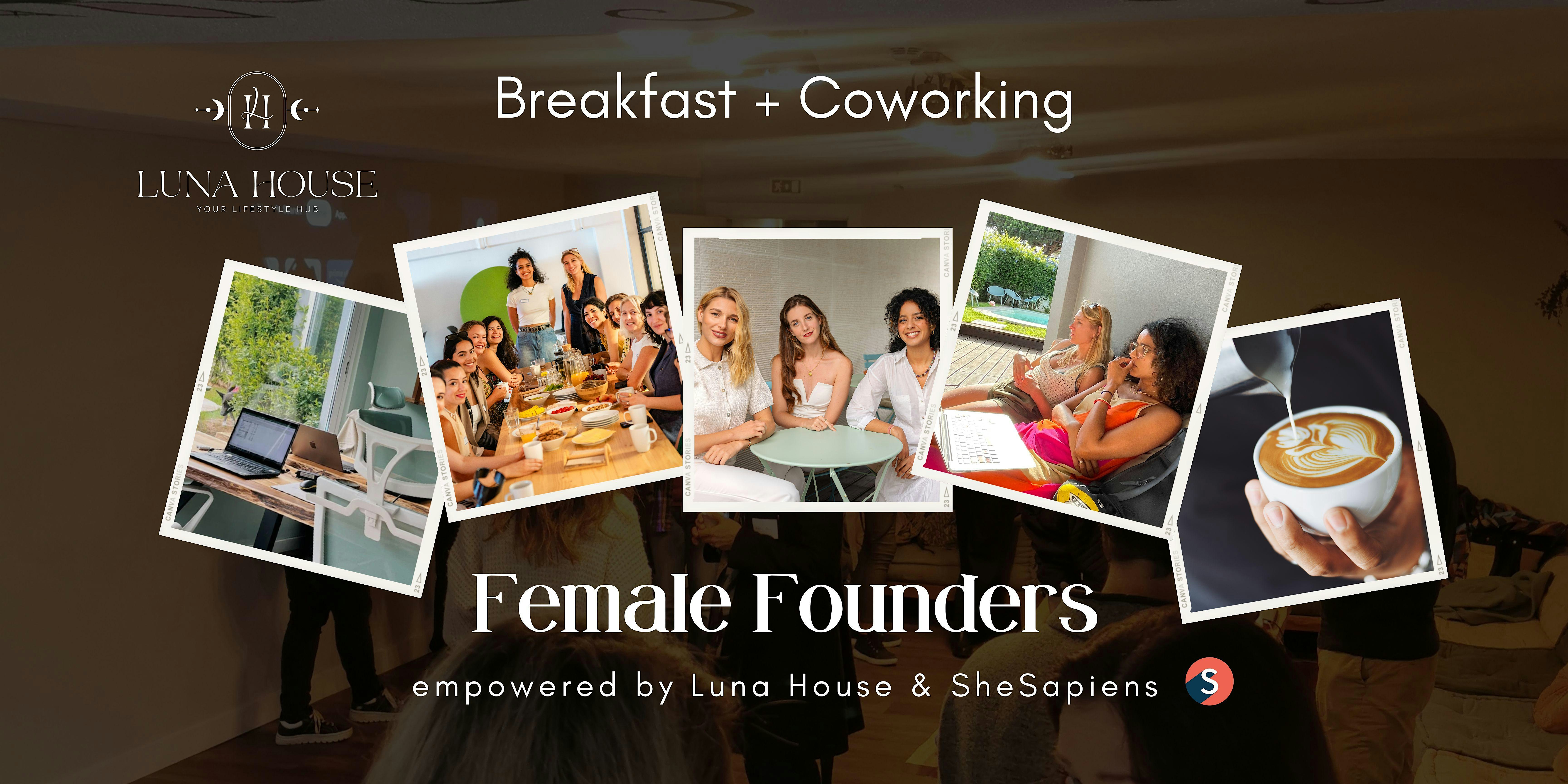 Female Founders Breakfast by SheSapiens #Cascais