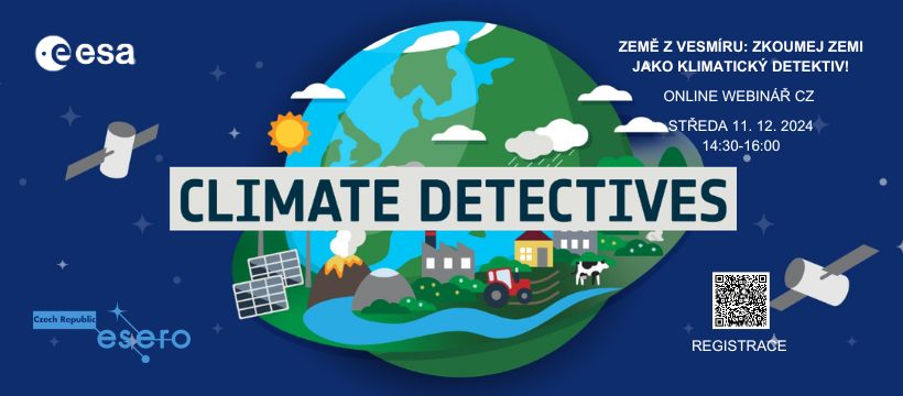 ZEMĚ Z VESMÍRU: ZKOUMEJTE ZEMI JAKO KLIMATICKÝ DETEKTIV!
