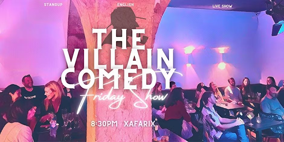 The Villain Comedy @ Republic of Comedy