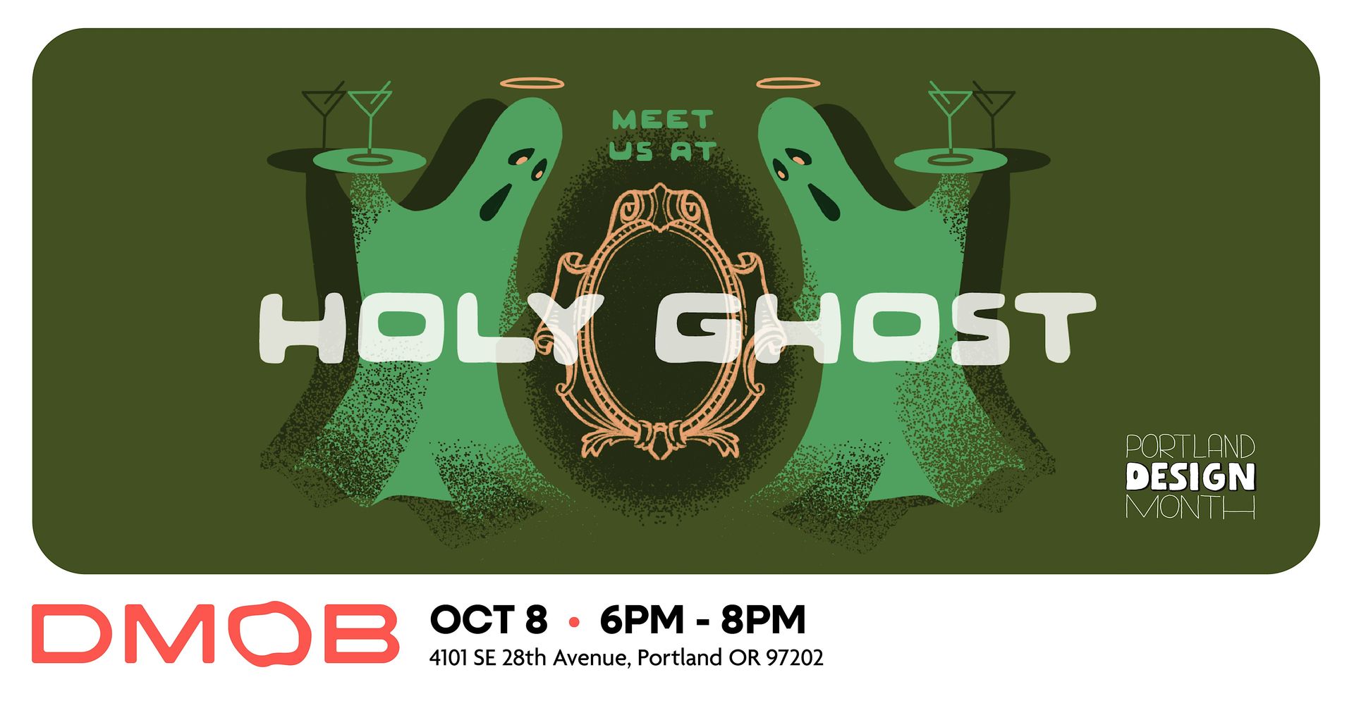 October dMob @ Holy Ghost