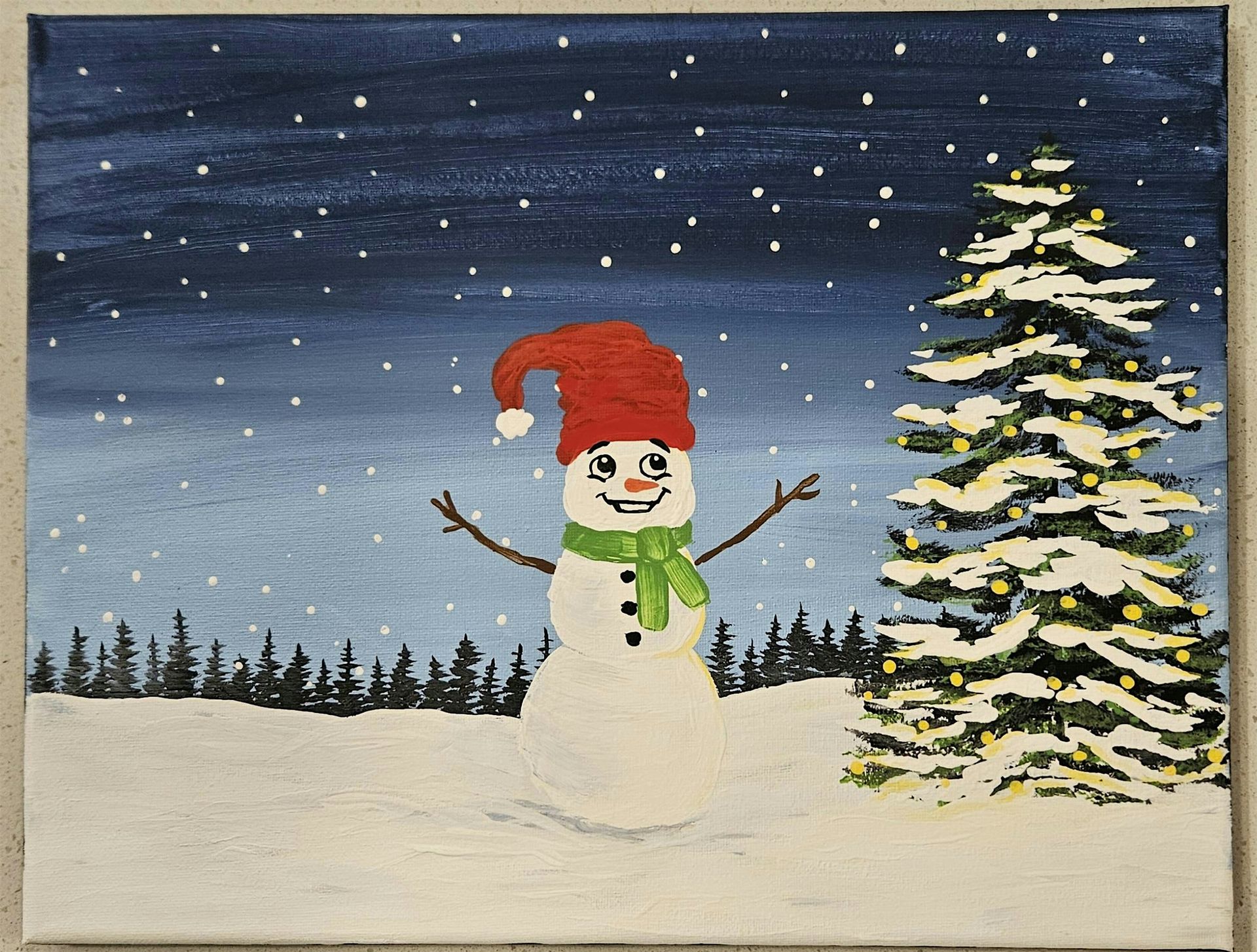 Winter Paint Night