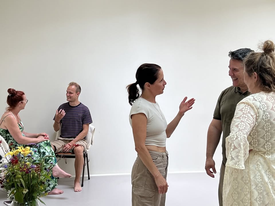 The magic combination of Touch & Words, join the ongoing core group