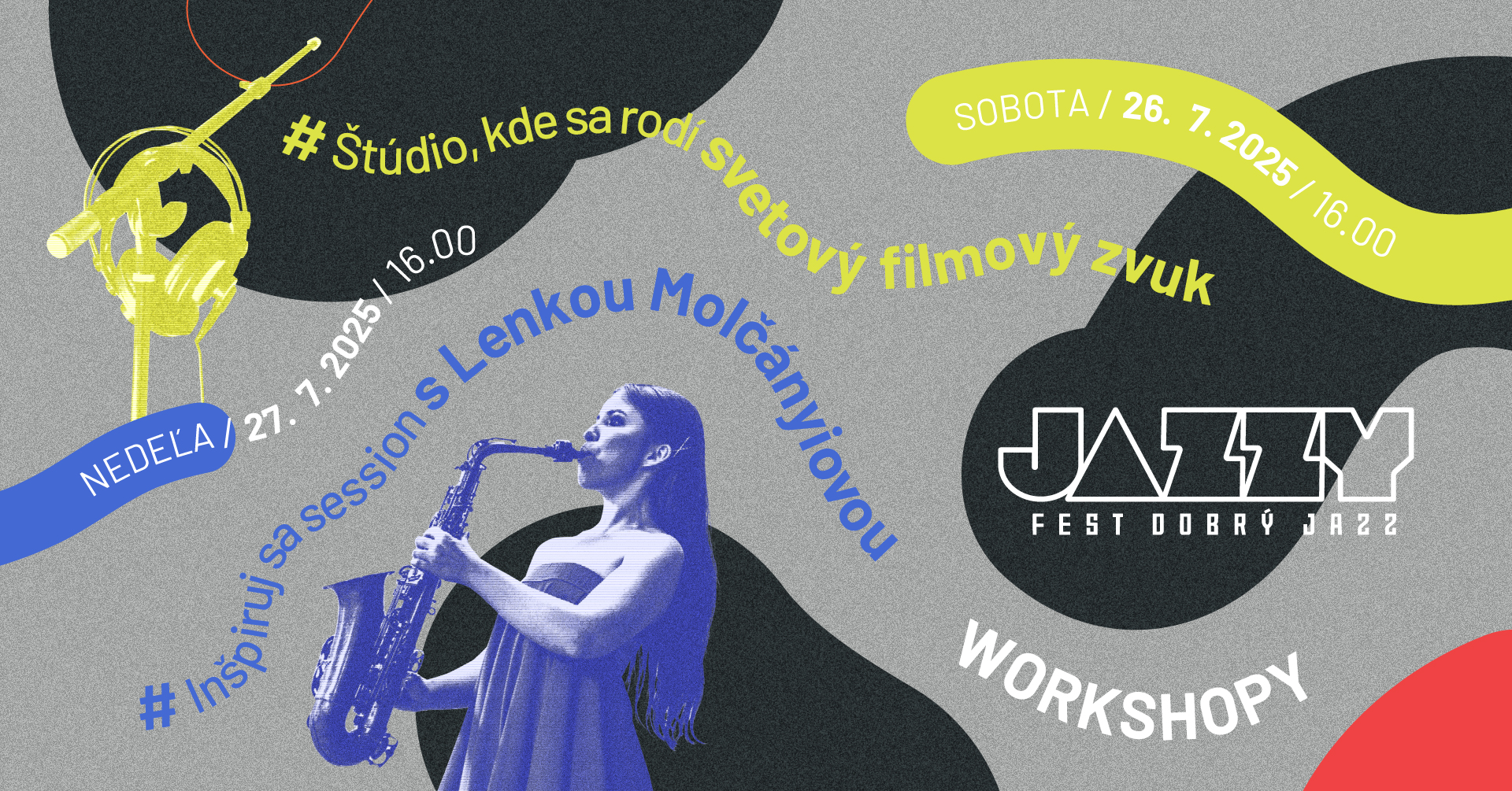 JAZZY workshopy