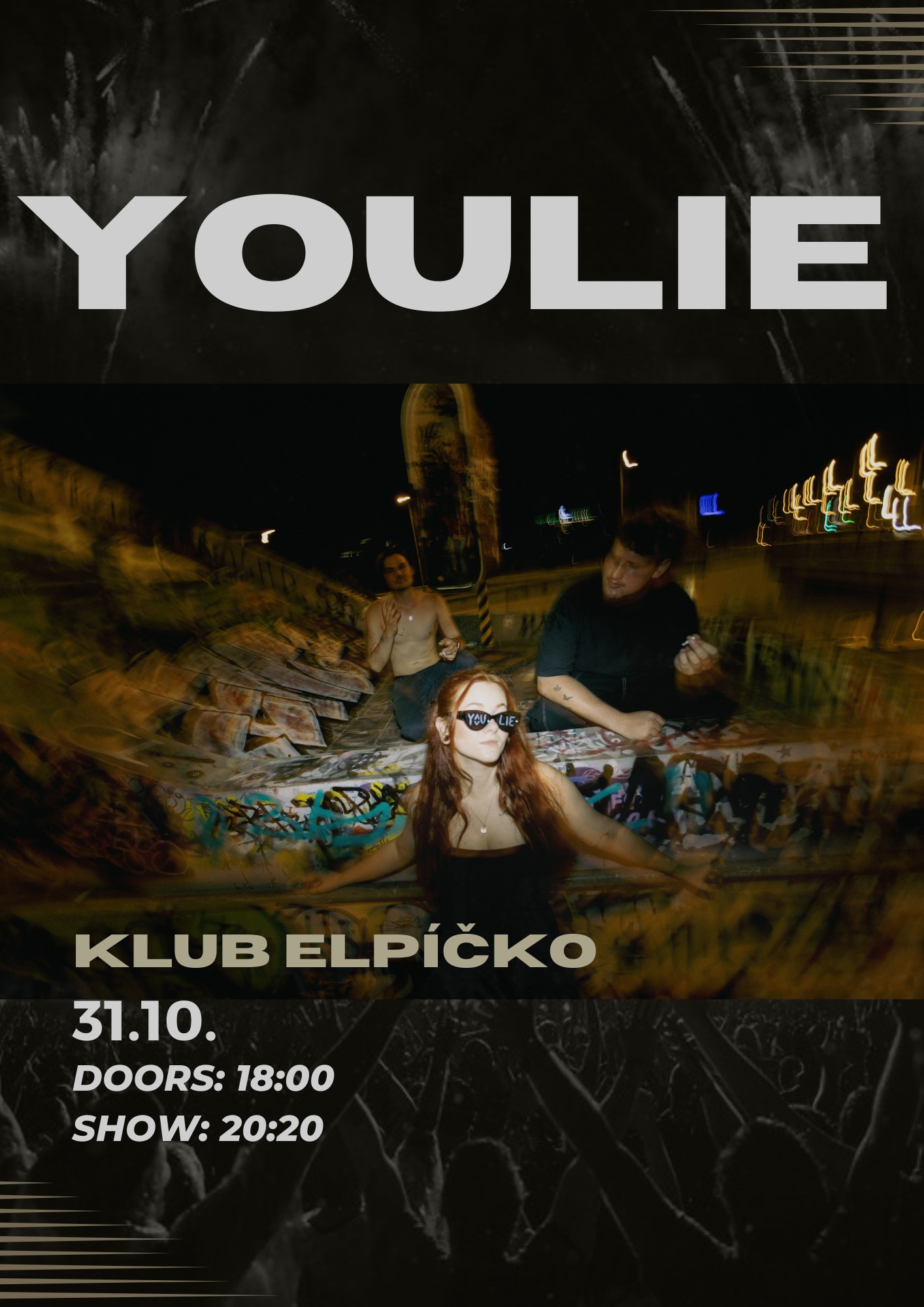 YOULIE, Halloween v Elpíčku