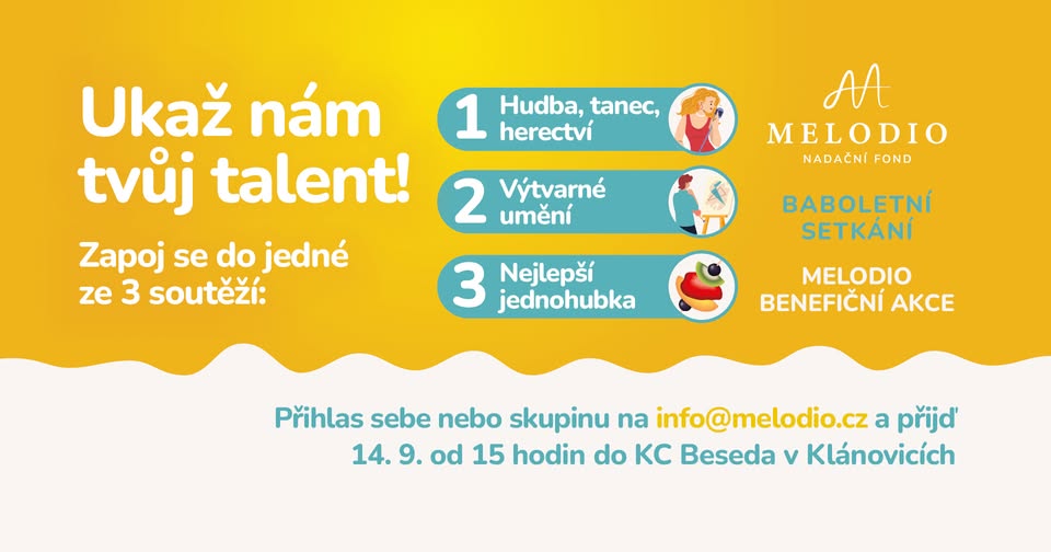 Baboletní setkání s NF Melodio