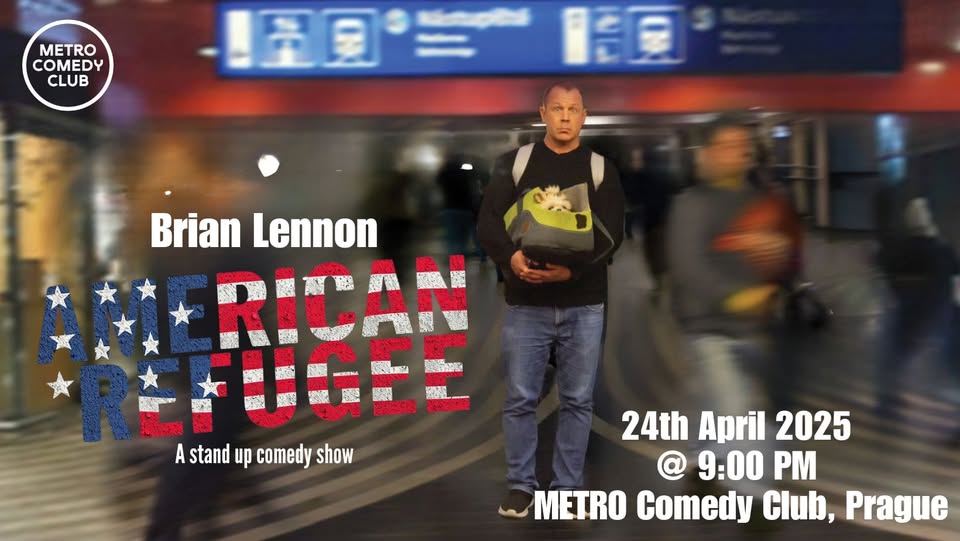 Brian Lennon: AMERICAN REFUGEE