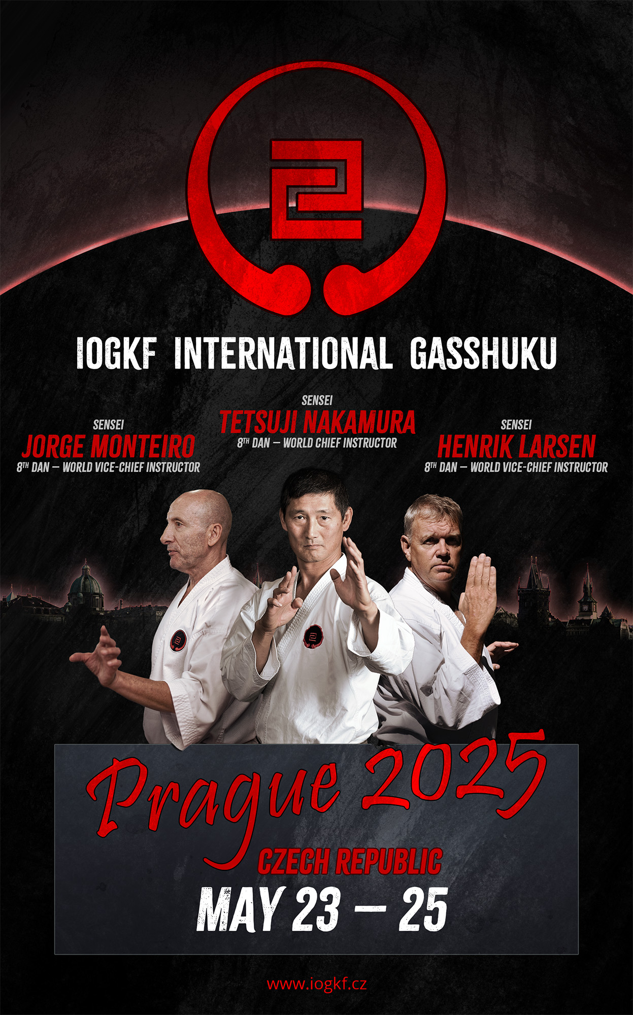 Prague gasshuku 2025, Czech Republic