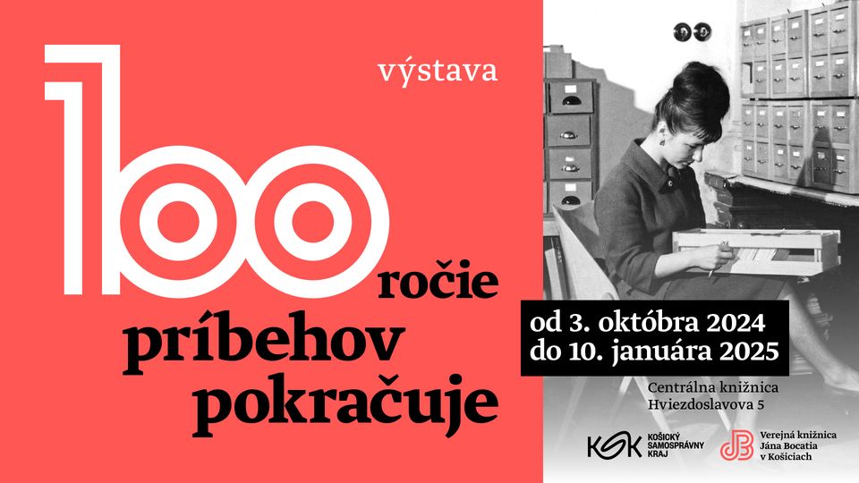 Storočie príbehov pokračuje