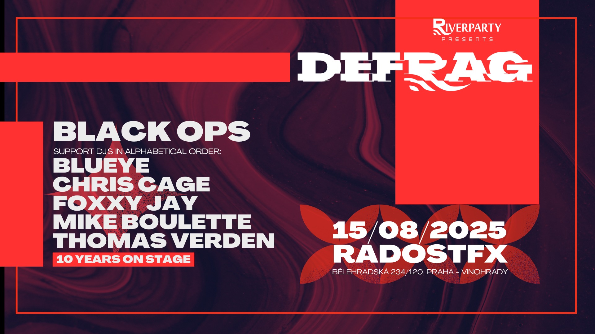 DEFRAG • RADOST FX • 15/08/2025