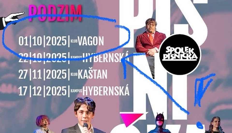Nahozeno máme s Písničkou ve Vagonu