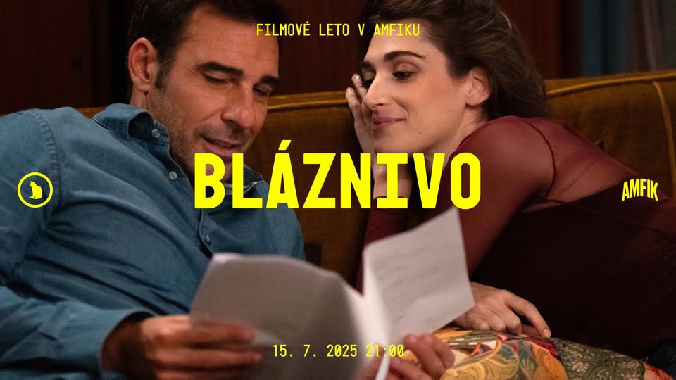 Predpremiéra filmu BLÁZNIVO v Amfiku