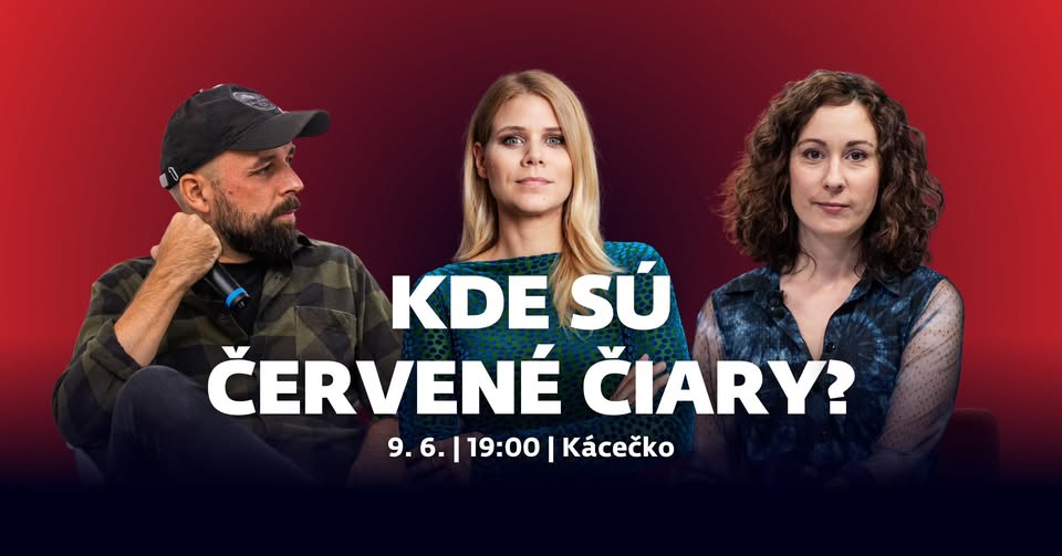 Rozhovory ZKH Naživo: Kde sú červené čiary?