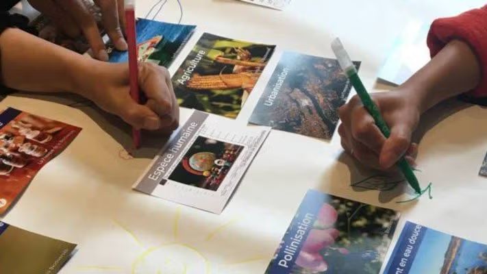 🌿 Build Your Own Living Planet – Biodiversity Collage Workshop