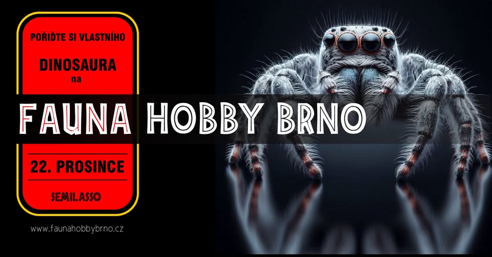 Terarijní a akvarijní trhy Fauna Hobby Brno