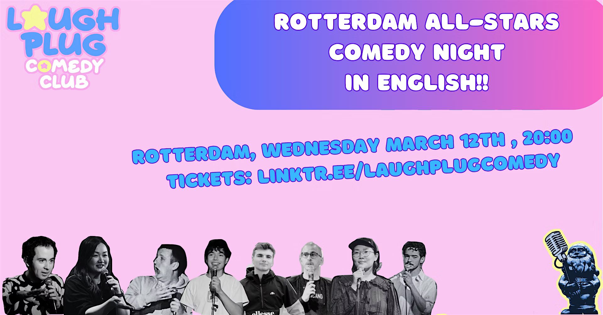 Rotterdam All-Stars Comedy Night