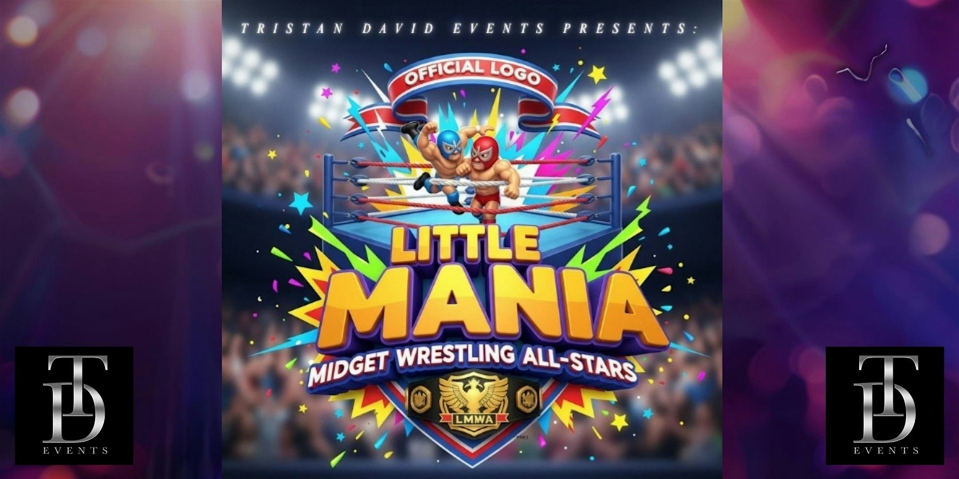 Little Mania Wrestling: Big Action, Tiny Wrestlers! Vancouver, WA!