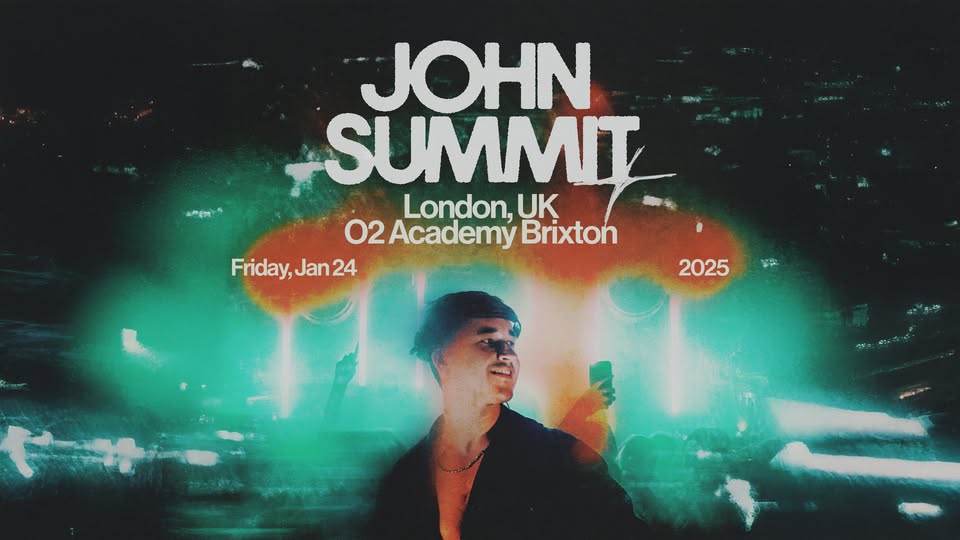 Labyrinth presents: John Summit at O2 Academy Brixton