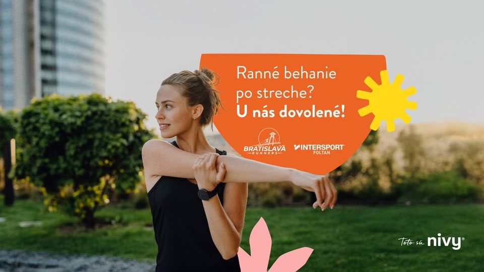 Ranné bežecké tréningy na Nivách! 🏃‍♂️ 💨