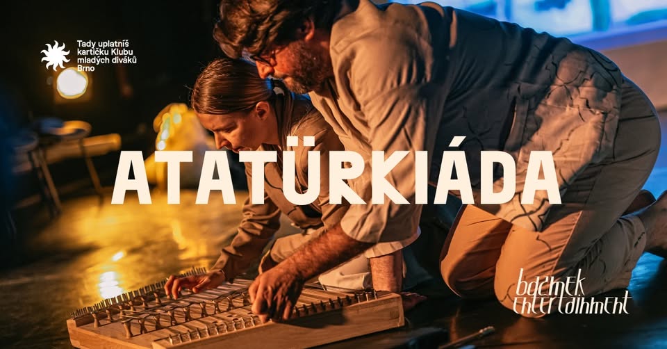 Atatürkiáda: mezi mešitou a diskotékou // s povídáním u ohně s tvůrci (Q&A)🔥🍖