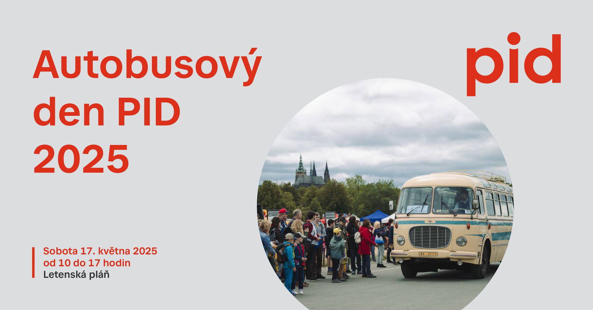 Autobusový den PID 2025