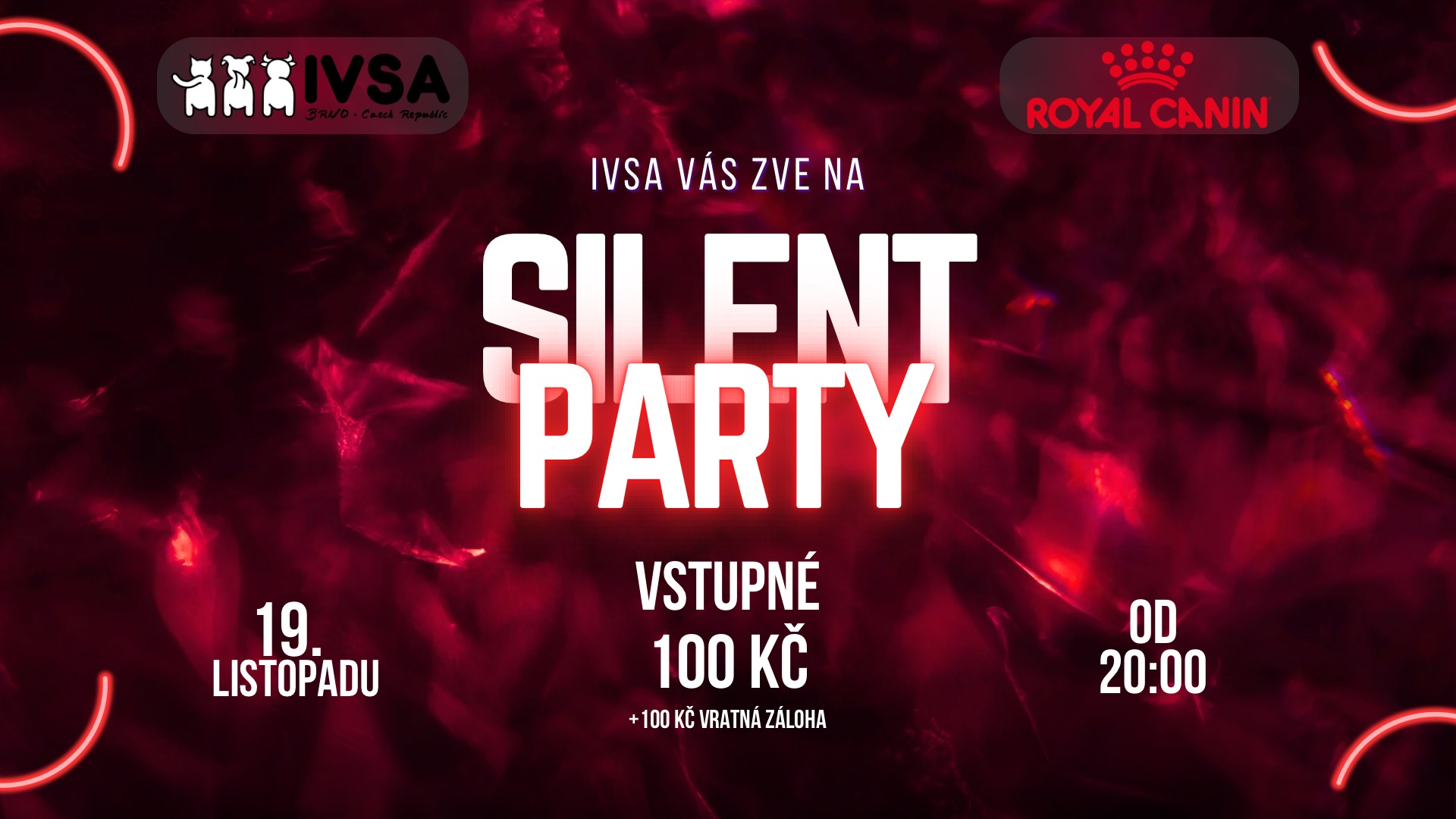 Silent party