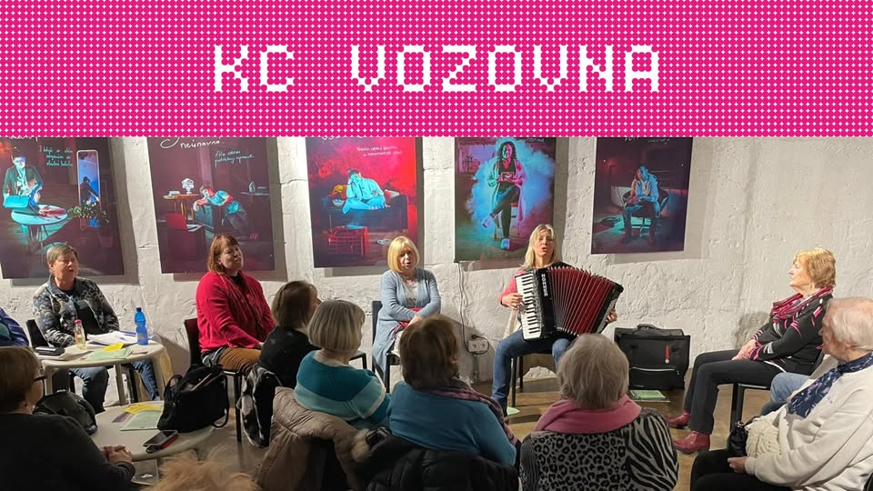 Zpívání s harmonikou