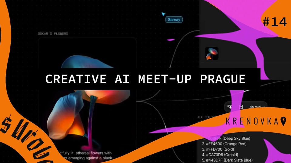 Creative AI Meet-up Prague #14
