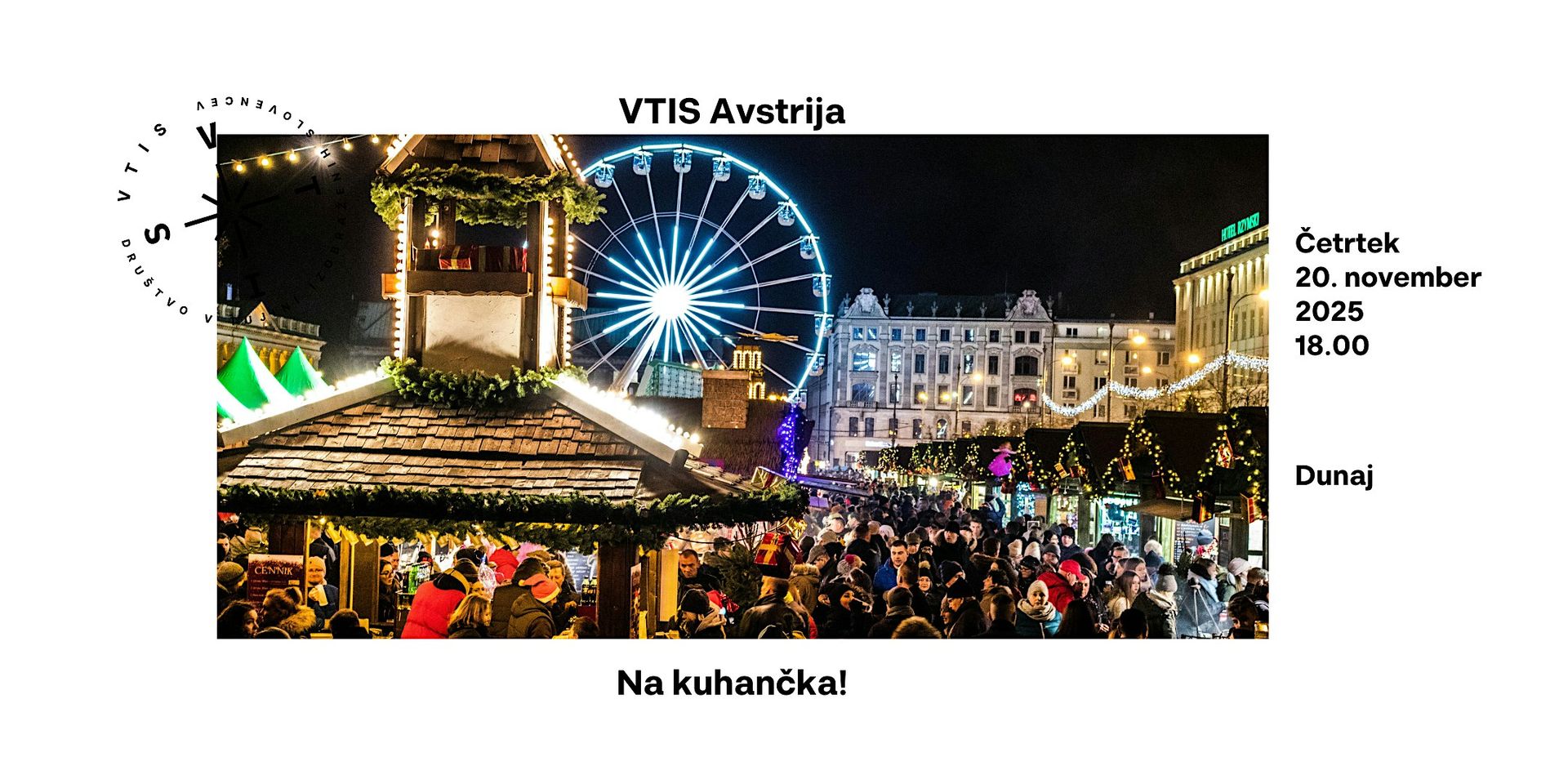 VTIS Avstrija: Na kuhančka!