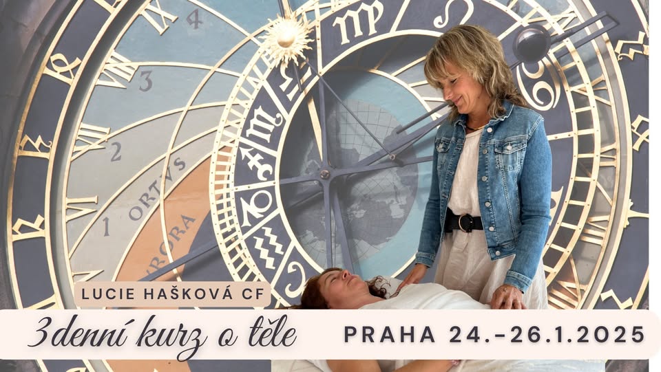 3denní kurz o těle v Praze s Lucií Haškovou CF