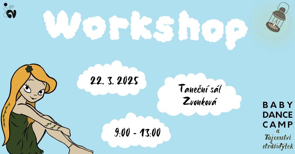 Baby Dance Camp Workshop 22. března 2025