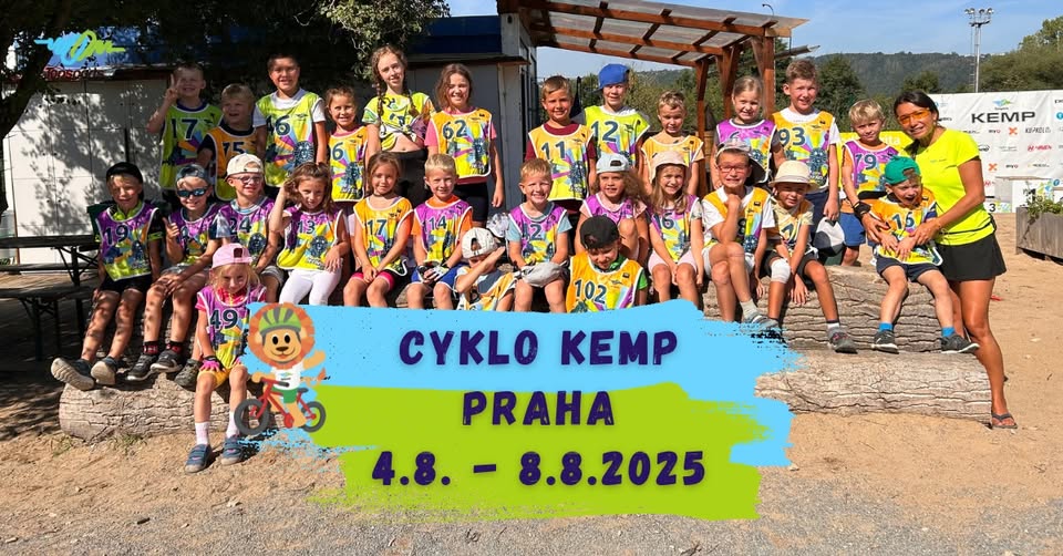 Cyklo kemp - Praha