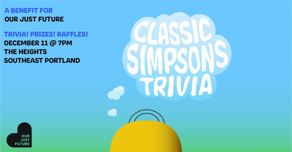 D’oh-nate & Dominate: A Simpsons Trivia Fundraiser!