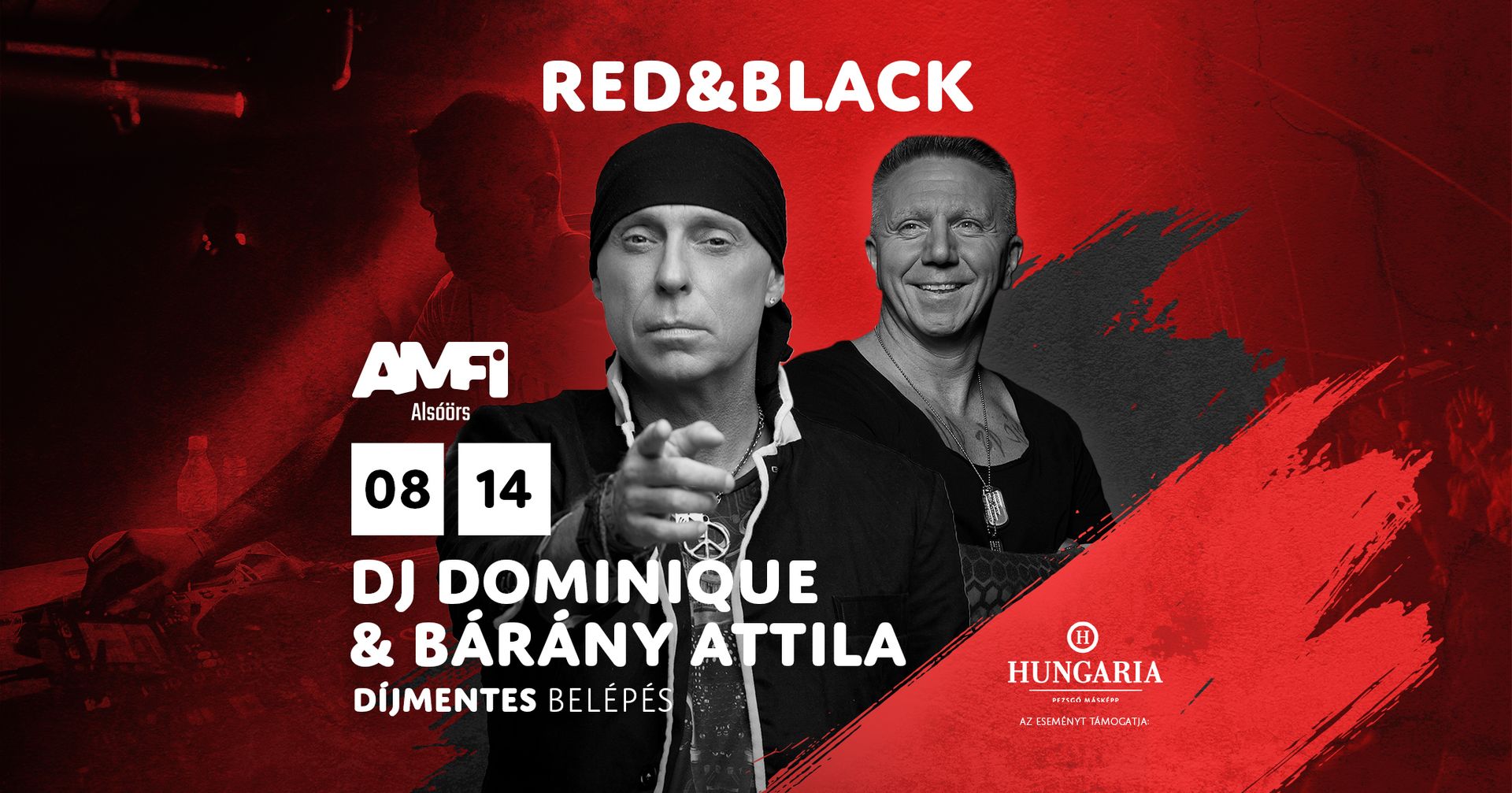 RED&BLACK az AMFI-ban