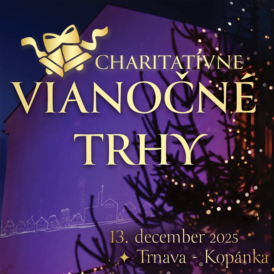 ✨ Charitatívne vianočné trhy na Kopánke 2025 ✨