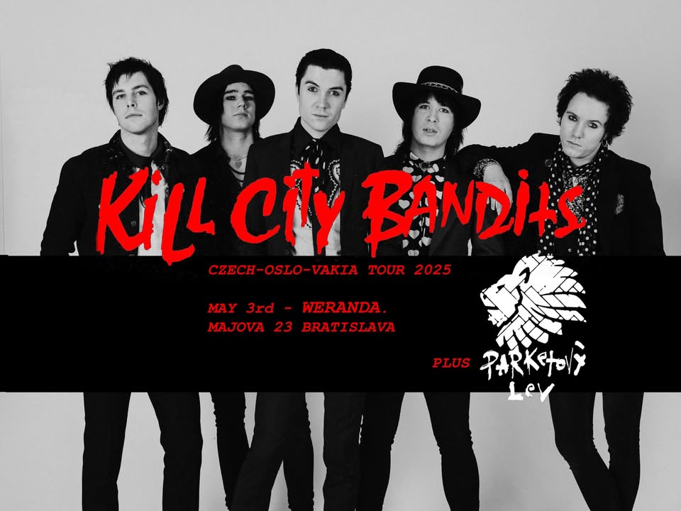 Kill City Bandits /NOR/ + Parketový Lev
