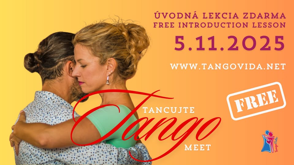 TANGO ♥ Úvodná lekcia zdarma / FREE Intro lesson