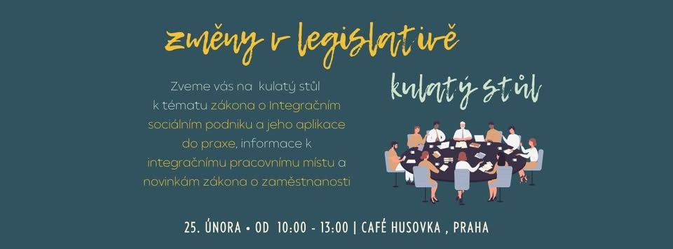 Kulatý stůl | Změny v legislativě | Praha