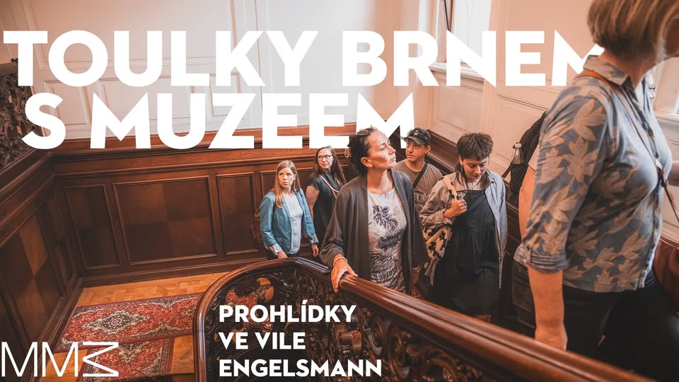 Komentované prohlídky vily Engelsmann