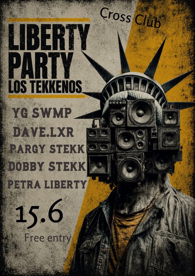 Los Tekkenos / Liberty Party
