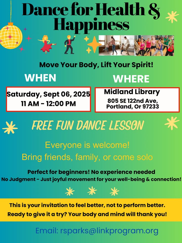 Free Dance for Health & Happiness