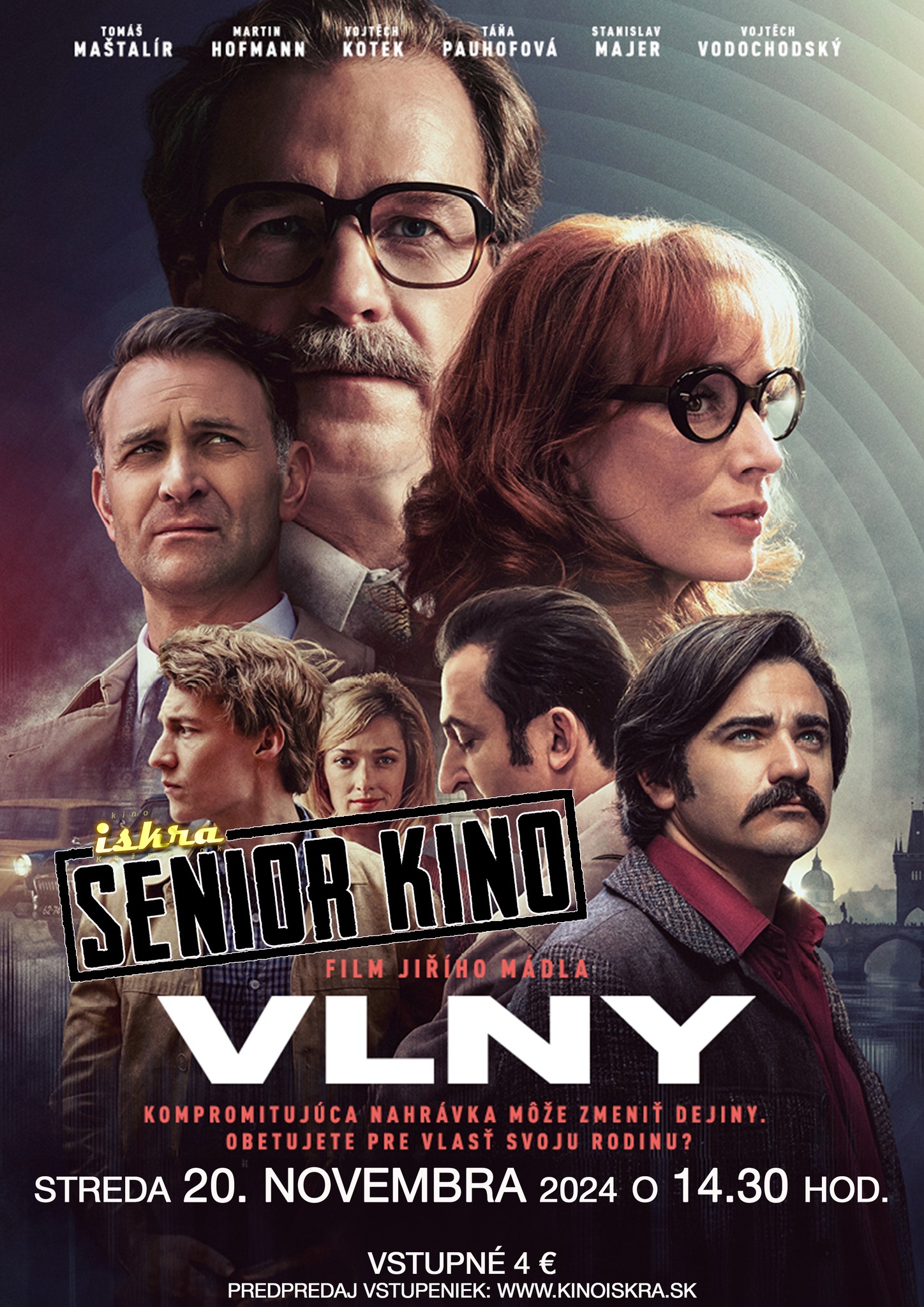 SENIOR KINO: VLNY