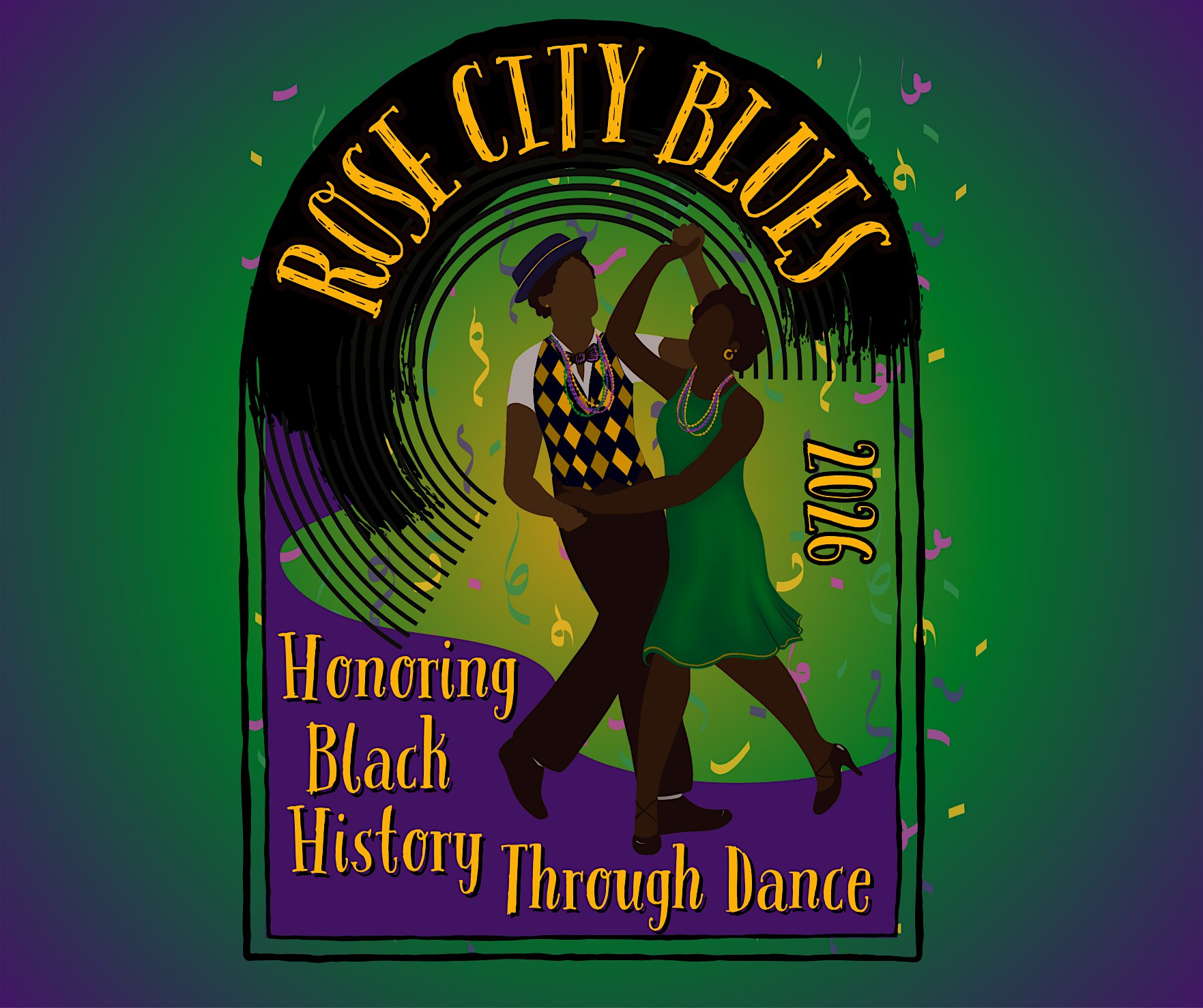 Rose City Blues 2026 Mardi Gras Jamboree