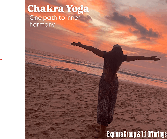 Yoga for everybody through a Chakra Journey