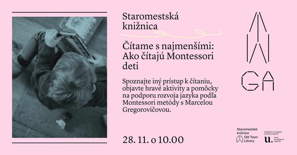KAPACITA NAPLNENÁ! Čítame s najmenšími: Ako čítajú Montessori deti