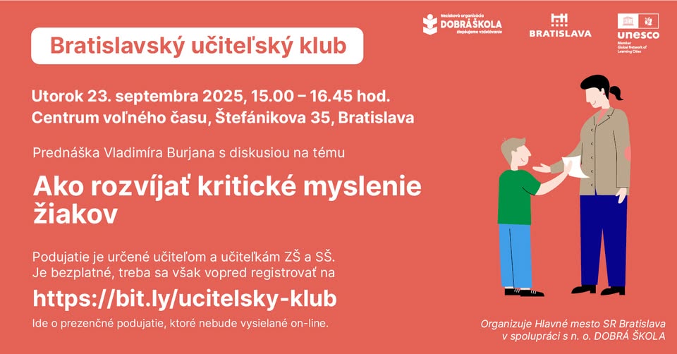 Ako rozvíjať kritické myslenie žiakov