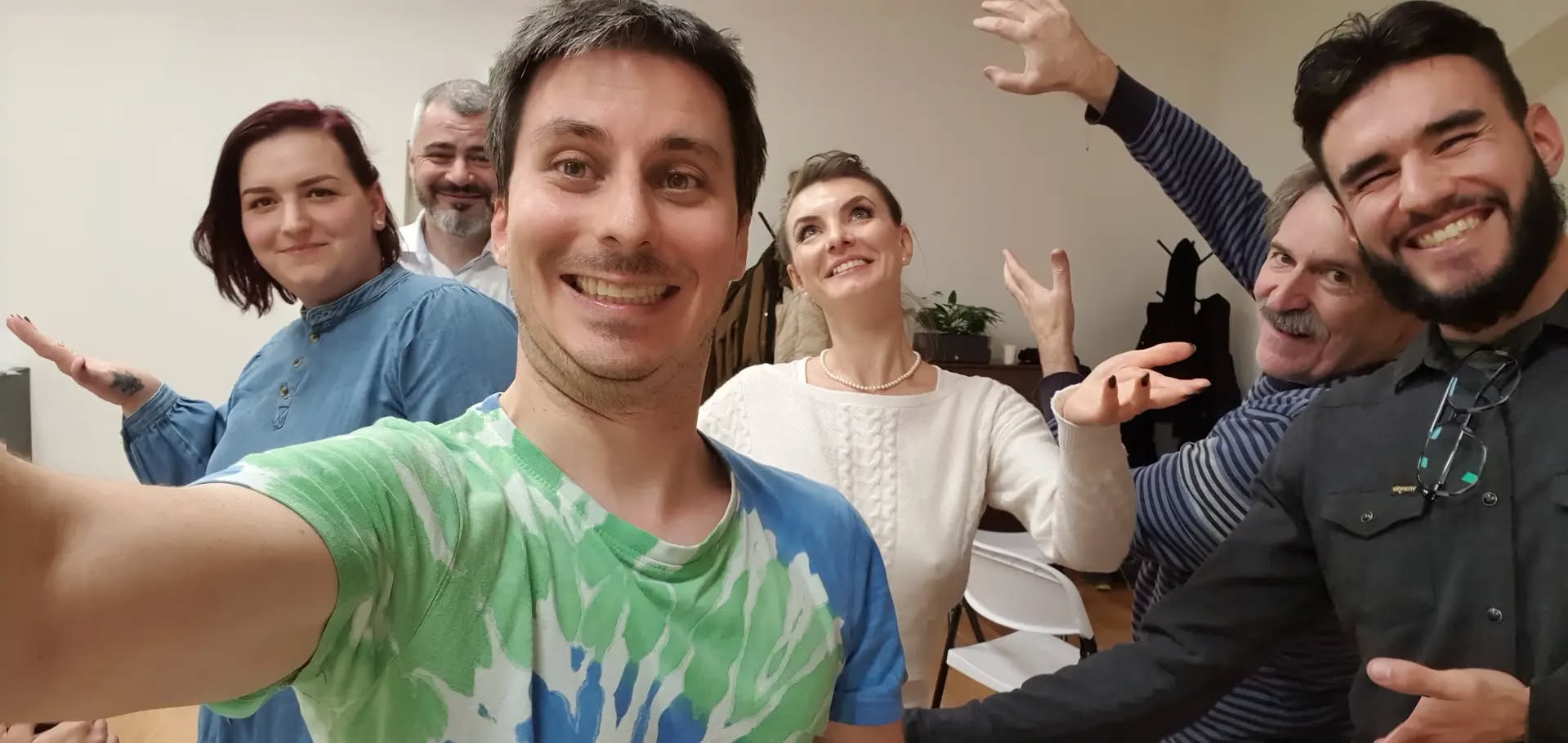 Tréning improvizácie v Dúbravke!
