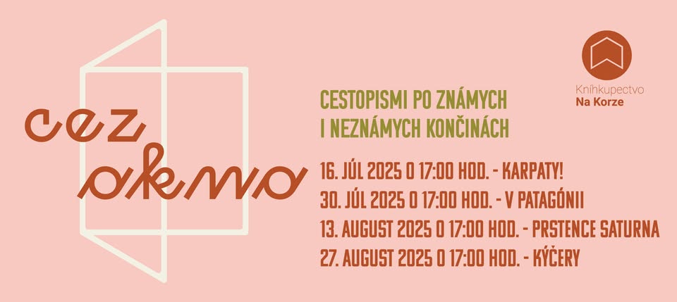 CEZ OKNO - Zuzana Švecová číta z knihy V PATAGÓNII.