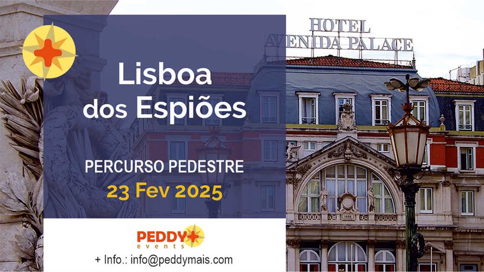 Percurso Pedestre "Lisboa dos Espiões"