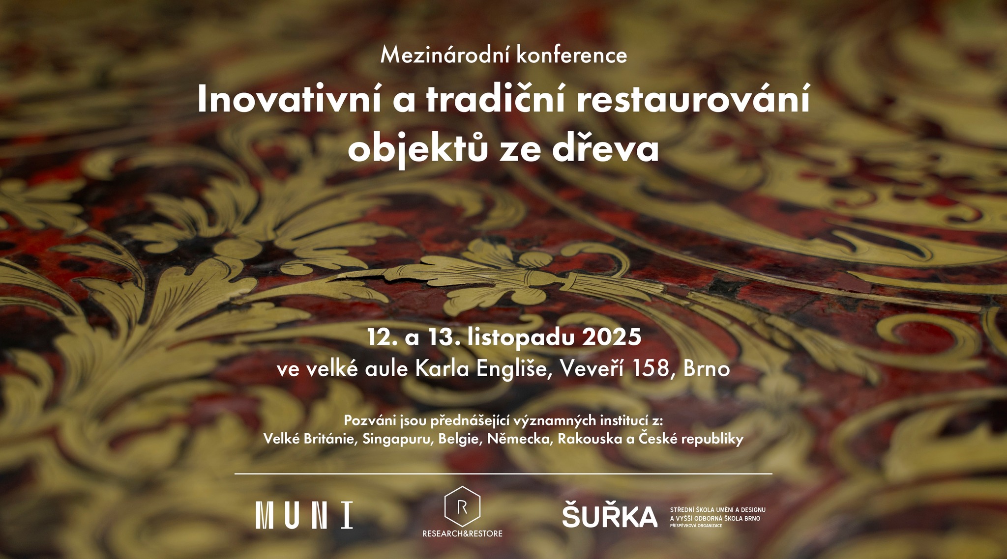 Konference: Inovativní a tradiční restaurování objektů ze dřeva